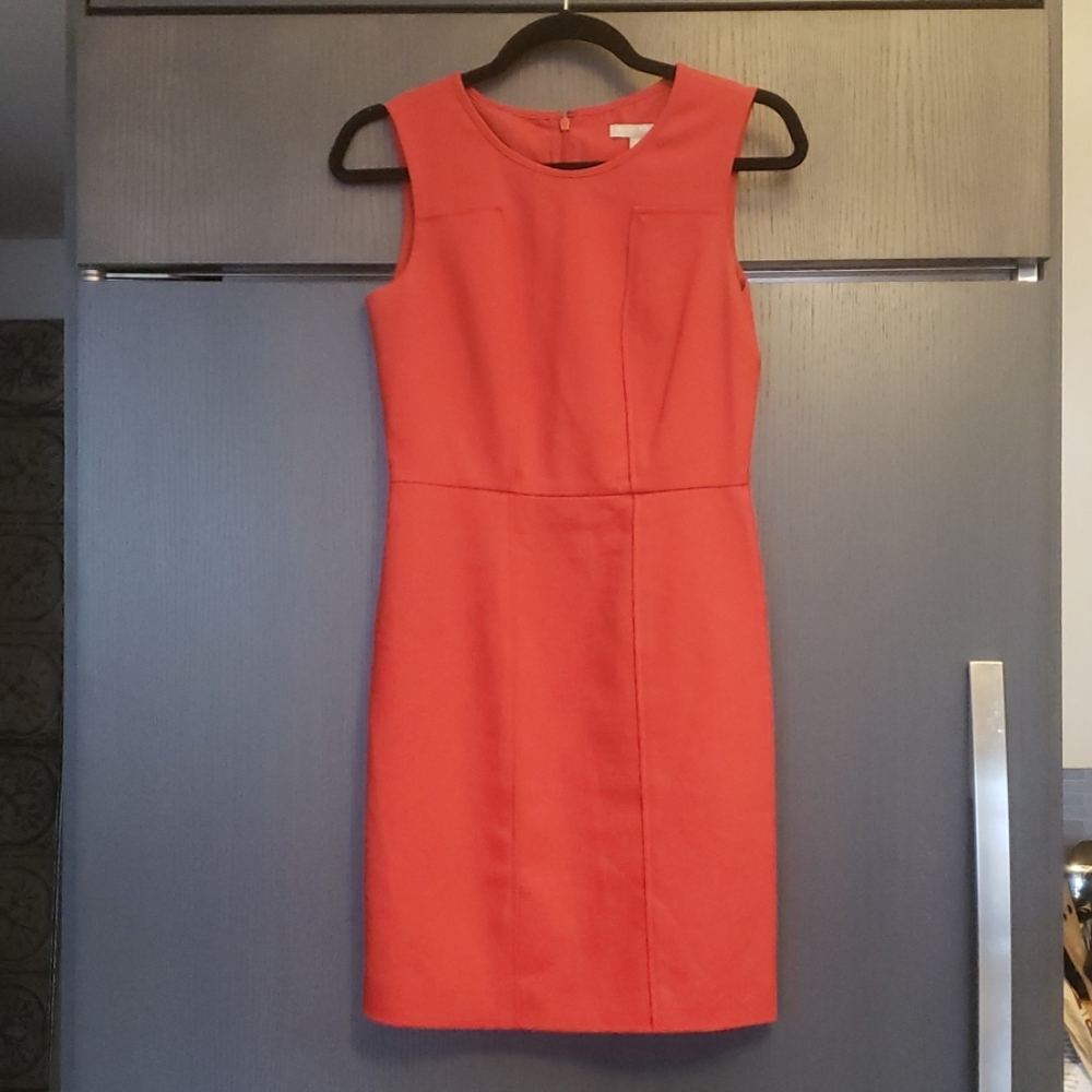 Red Dress Banana Republic